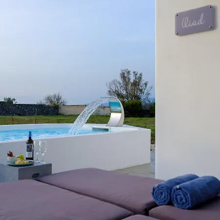 Villa Mybozer Twin Private Pools Foinikiá